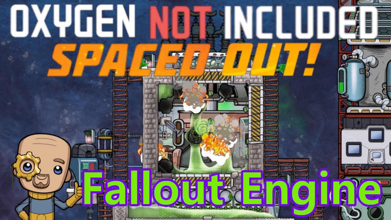 Ep 11 : Radbolt Engine and Nuclear waste options: Oxygen not included Spaced out