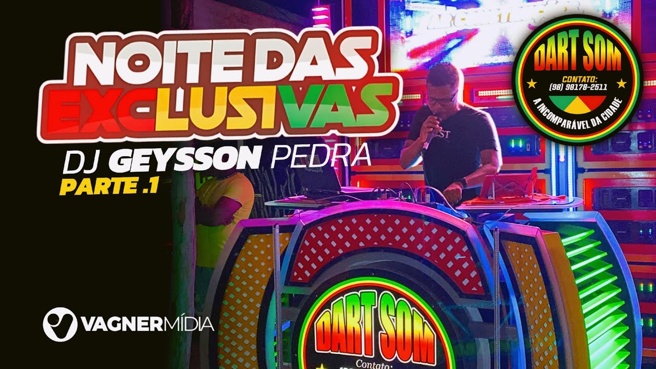 SHOW DE SEQUÊNCIA EXCLUSIVA // DART SOM // ESTIVA - BEQUIMÃO (Parte.1)