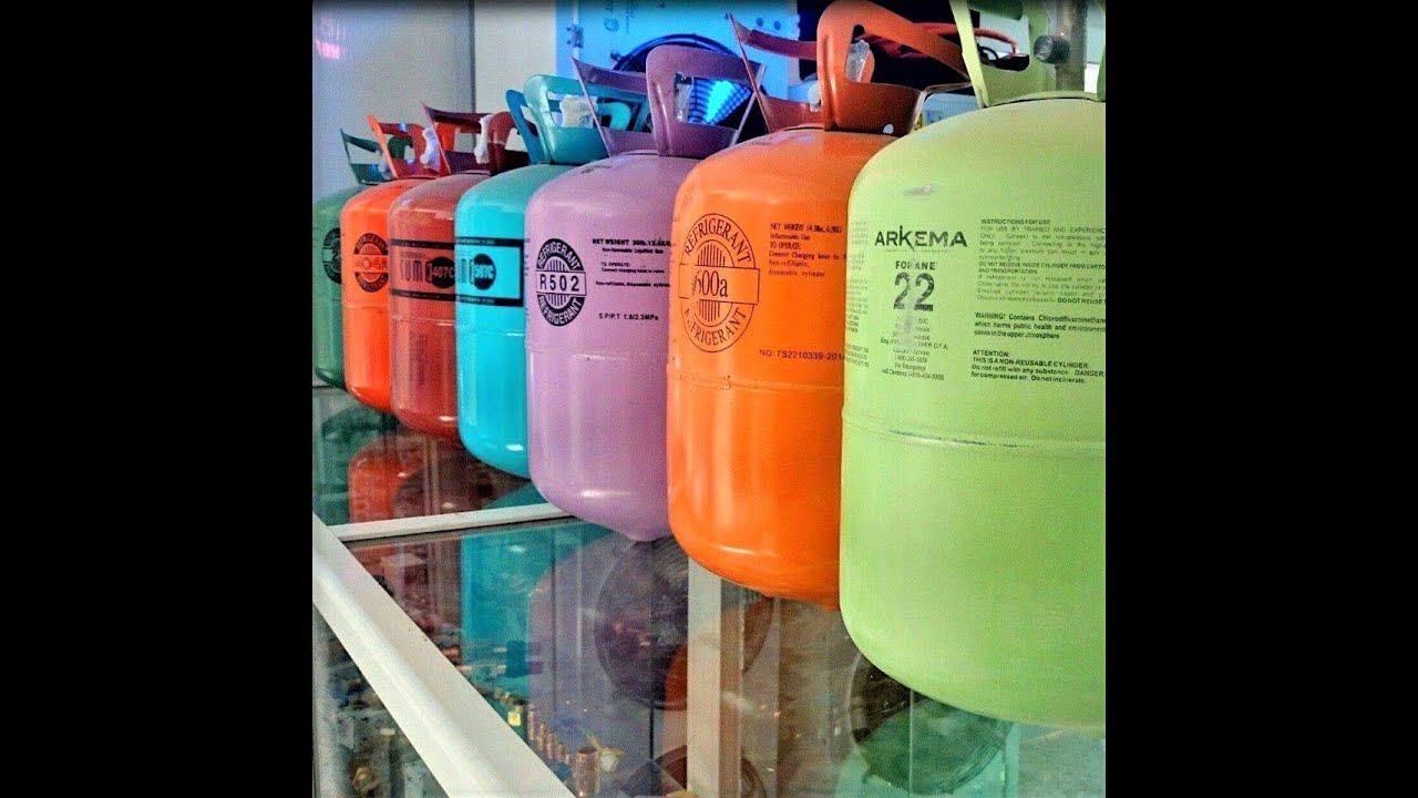 وسائط التبريد (الفريون) انواعها وخصائصها وطرق الترقيم  / Refrigerant's