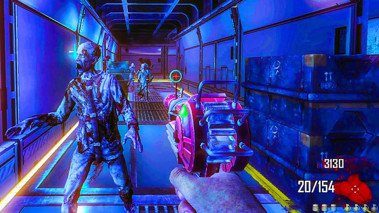 BLACK OPS 2 ZOMBIES: TRANZIT GAMEPLAY! (NO COMMENTARY)