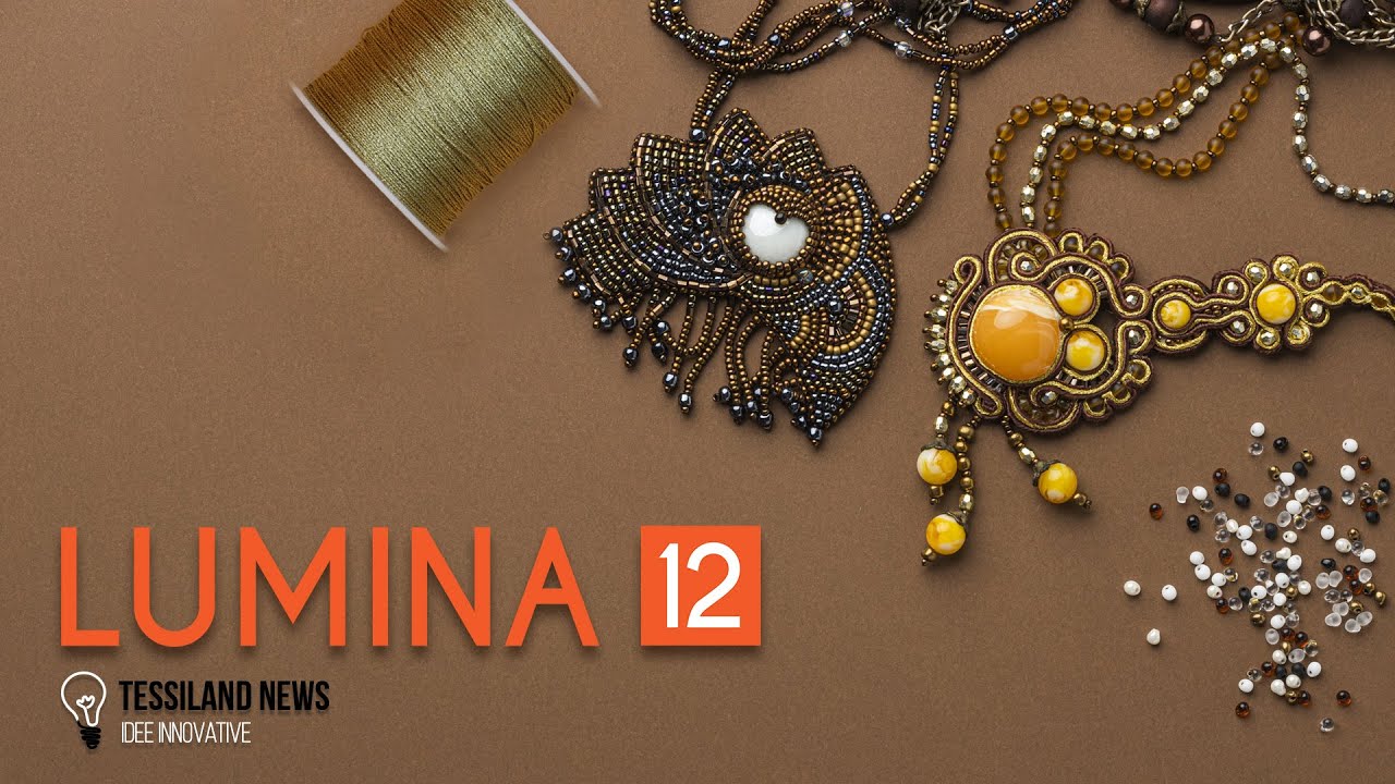 Lumina 12 filato per Bijoux | Tessiland News | Scopri il filo per fare i gioielli a uncinetto
