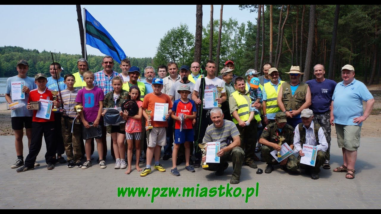 Dni Miastka z wędką 2015 - PZW ,,KARAŚ,, Miastko