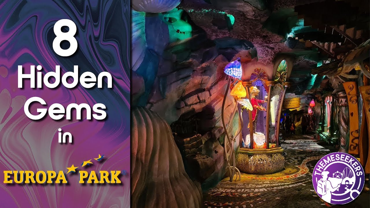 Top 8 Hidden Gems in Europa-Park