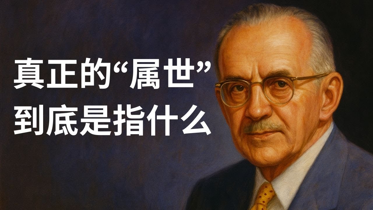 突破属灵静止：进入更深生命的两个关键——“完全舍弃世界”与“全然归向基督”的决定性“转身”