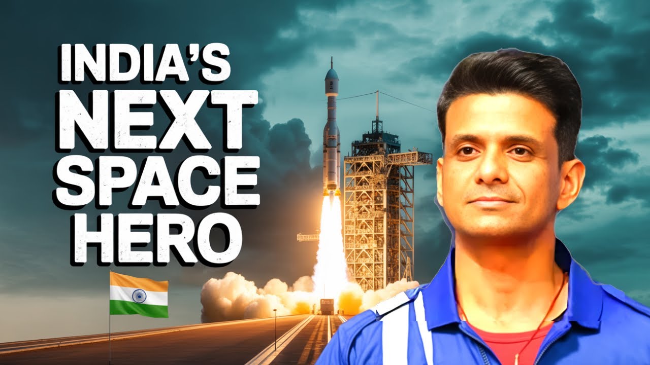 Shubhanshu Shukla: India&rsquo;s New Space Hero | First IAF Pilot on ISS After 41 Years | Axiom-4 Story