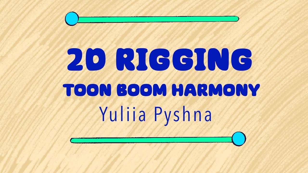 Reel  Toon Boom Rigging  2025