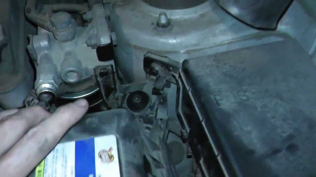 Прокачка топливного фильтра Hyundai Tucson дизель