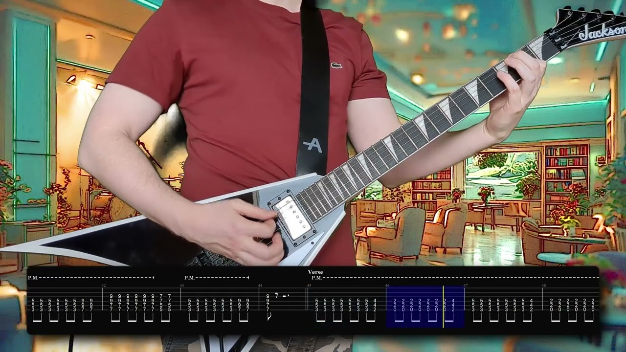 Bloodhound Gang - Fire Water Burn - Guitar Tabs | Lesson | Cover | Tutorial