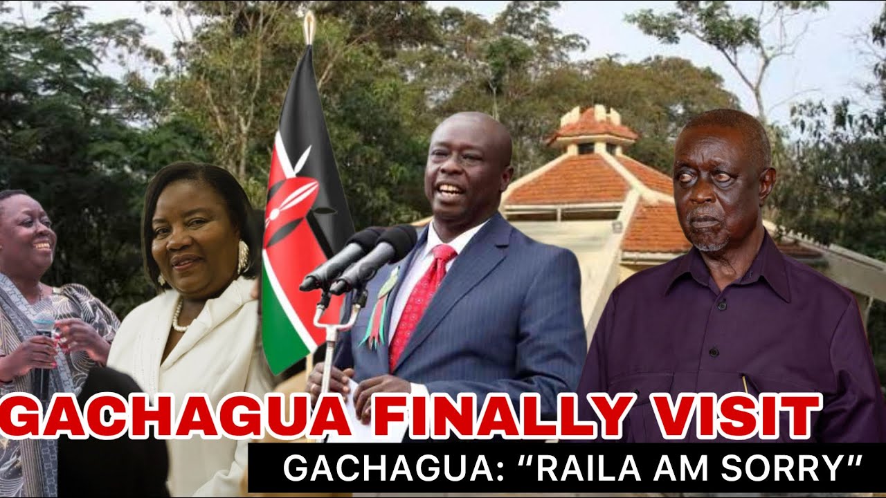 SHOCKING! Gachagua Finally Visits Raila Museum & Explains Why He Skipped the Burials 😢