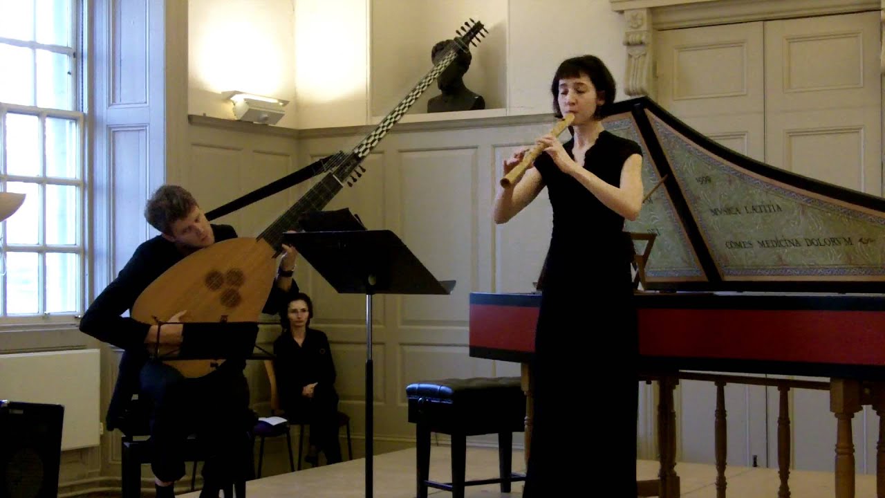 Moeck/SRP 2011 recorder competition - Eva Fegers plays a ground by Gottfried Finger
