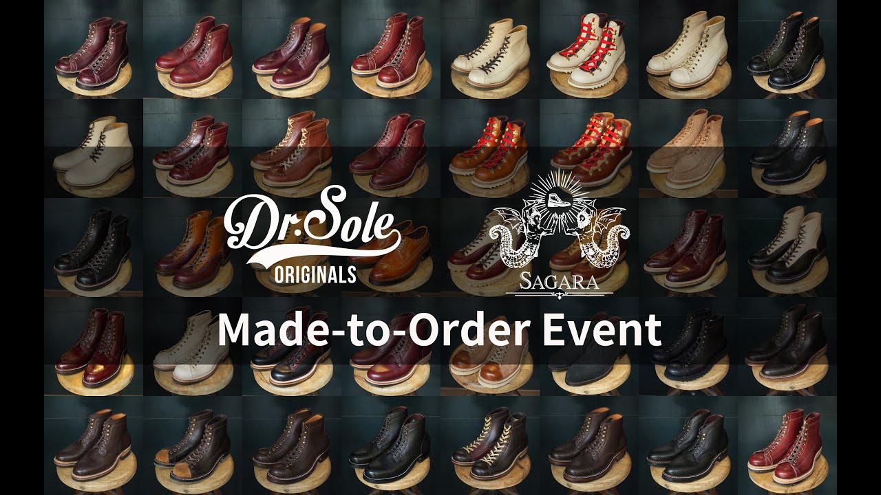 Dr. Sole x Sagara Made to Order Event