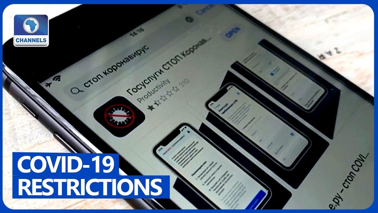 Russia Tests Tracking App Amid COVID-19 Restrictions