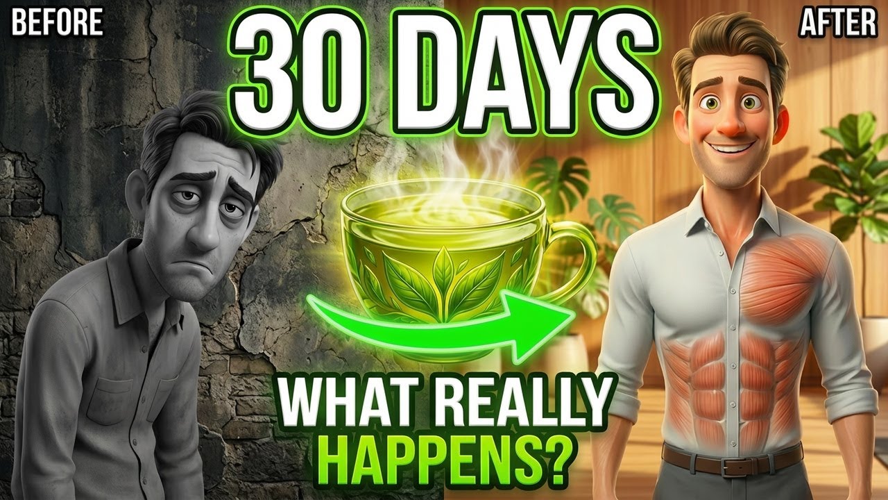 30 Days of Green Tea: Shocking Weight Loss & Body Transformation Results