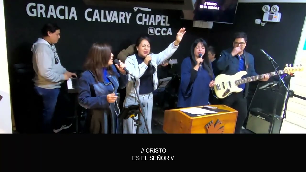 CANCIÓN: Jesus es el Señor / Jesus is the Lord (COVER)