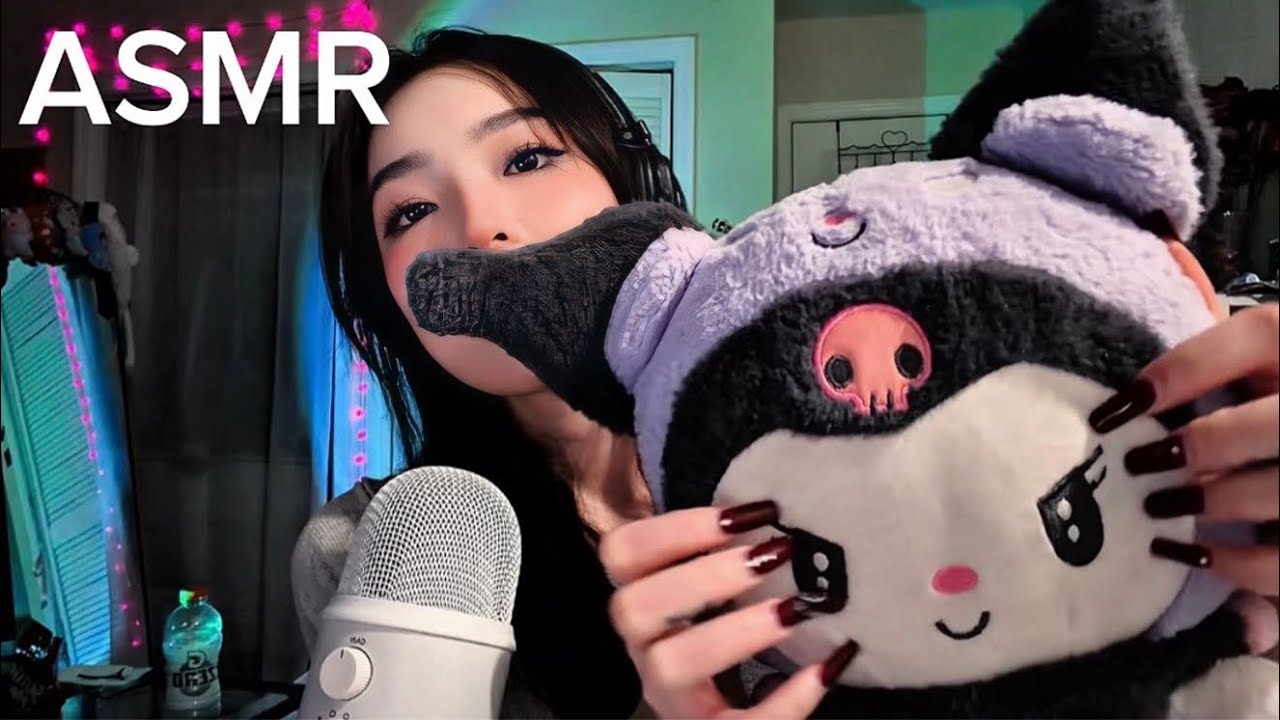 ASMR // Makeup Kiểu Kuromi!✨💜💅🏻- gõ gõ, personal attention, visual, mouthsound,…| Deadzonnne