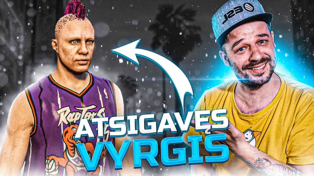 GTA RP grįžta... Pertrauka baigta!!! Vyrgis gangsta...