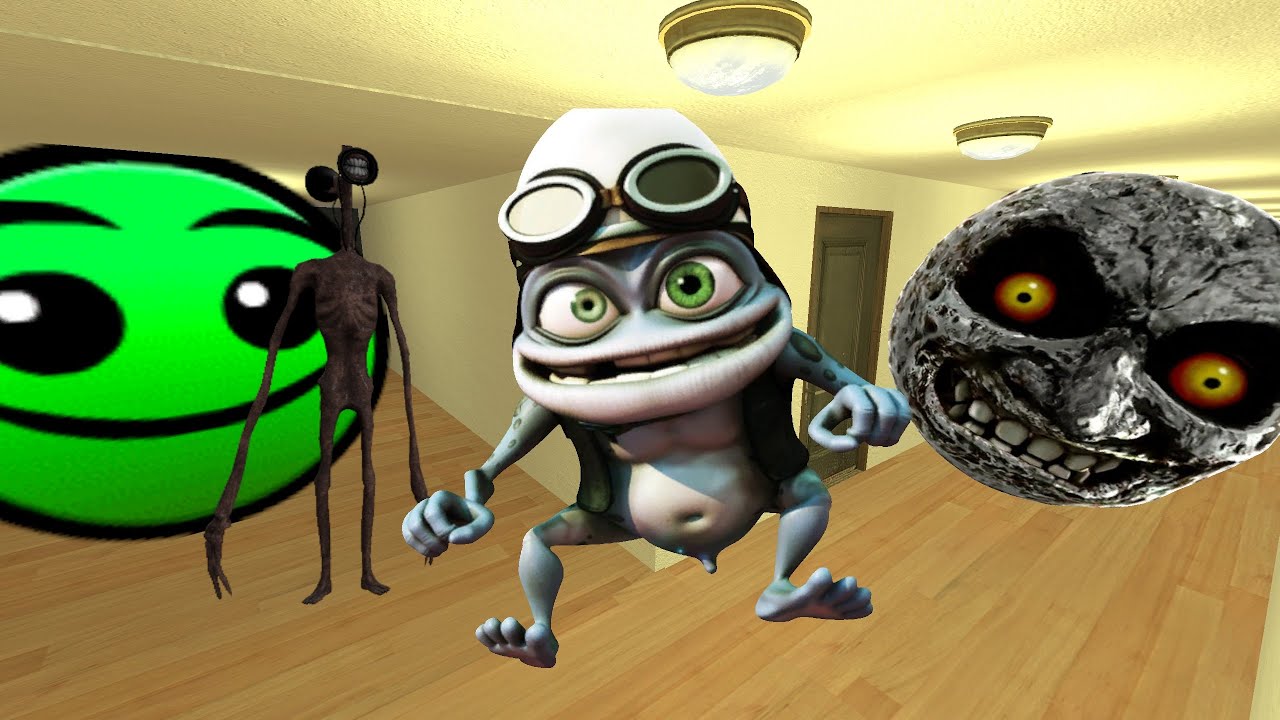 Crazy Frog, Siren Head, 🔥Fire In The Hole And Termina Nextbot Gmod