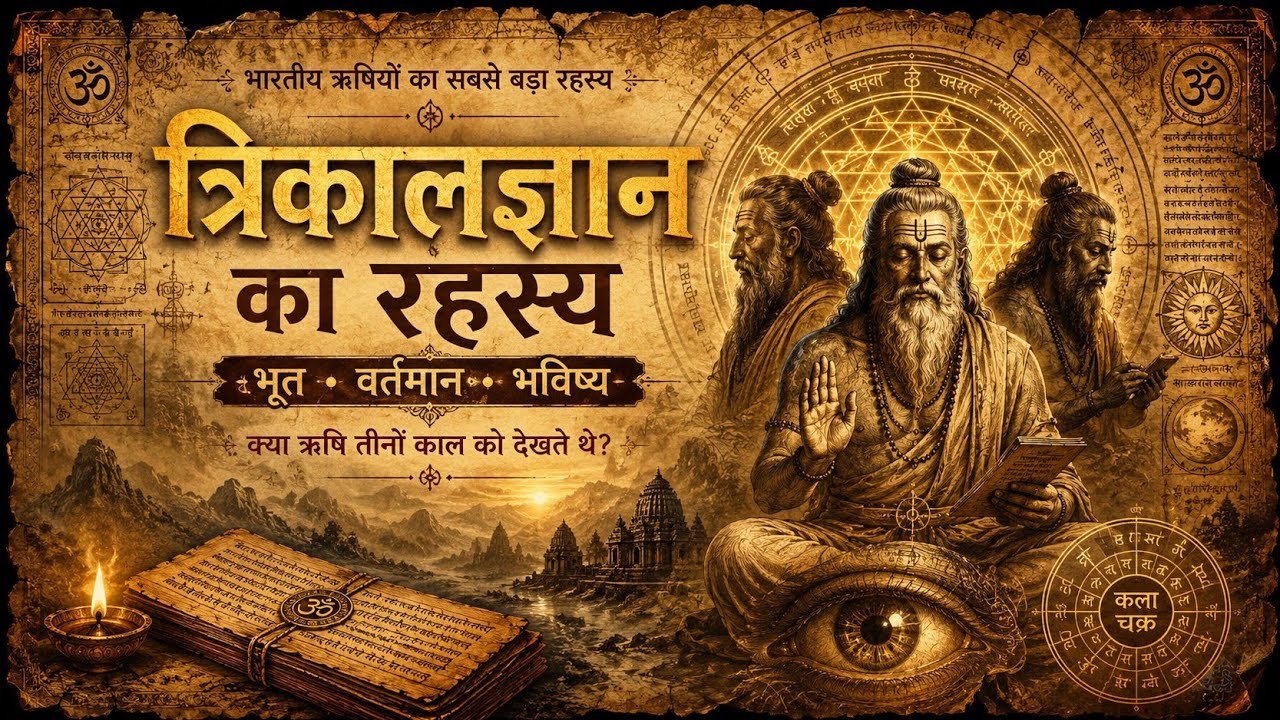 त्रिकालज्ञान का रहस्य: क्या प्राचीन ऋषियों को भविष्य दिखाई देता था?