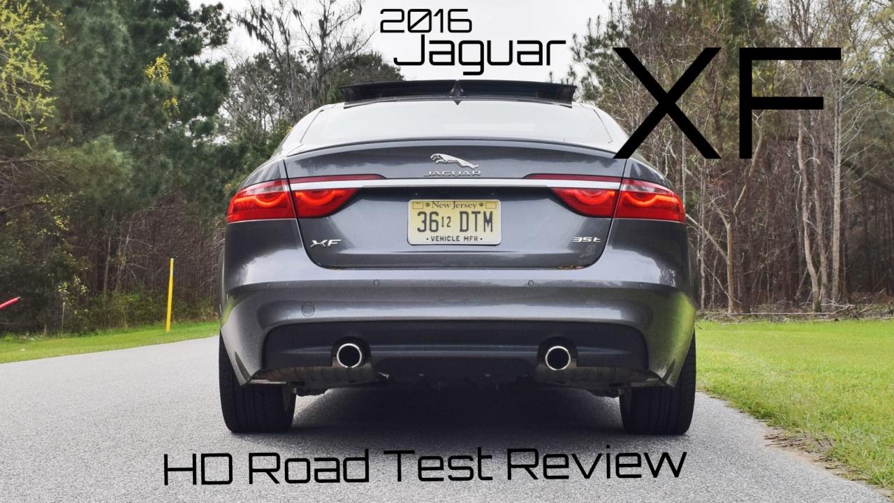Part 1 - HD Drive Review - 2016 JAGUAR XF 35t R-Sport RWD