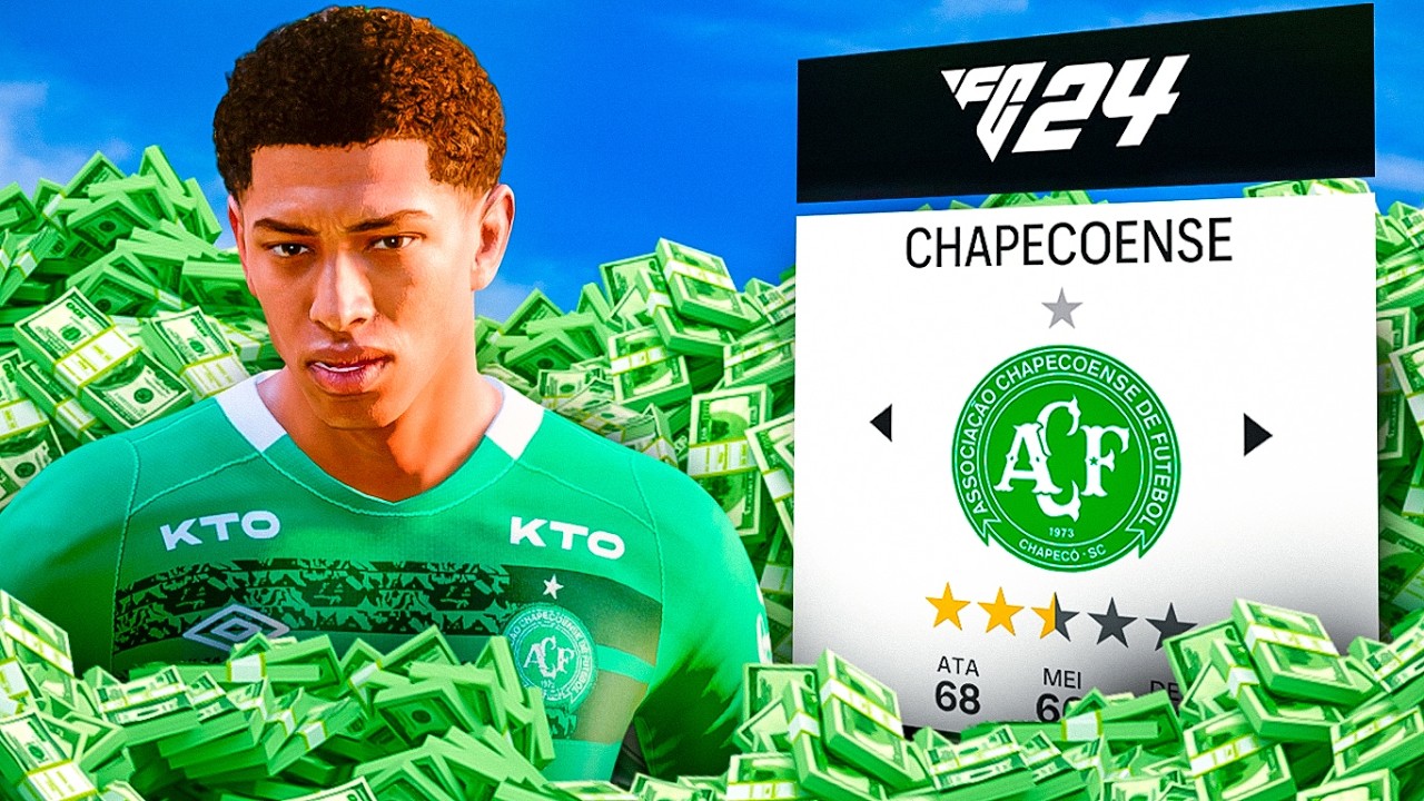Investindo 1 BILHÃO de Dólares na CHAPECOENSE