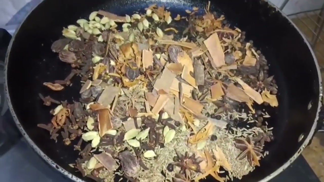 Garam masala powder making at home🏠 | Reshma ka kitchen