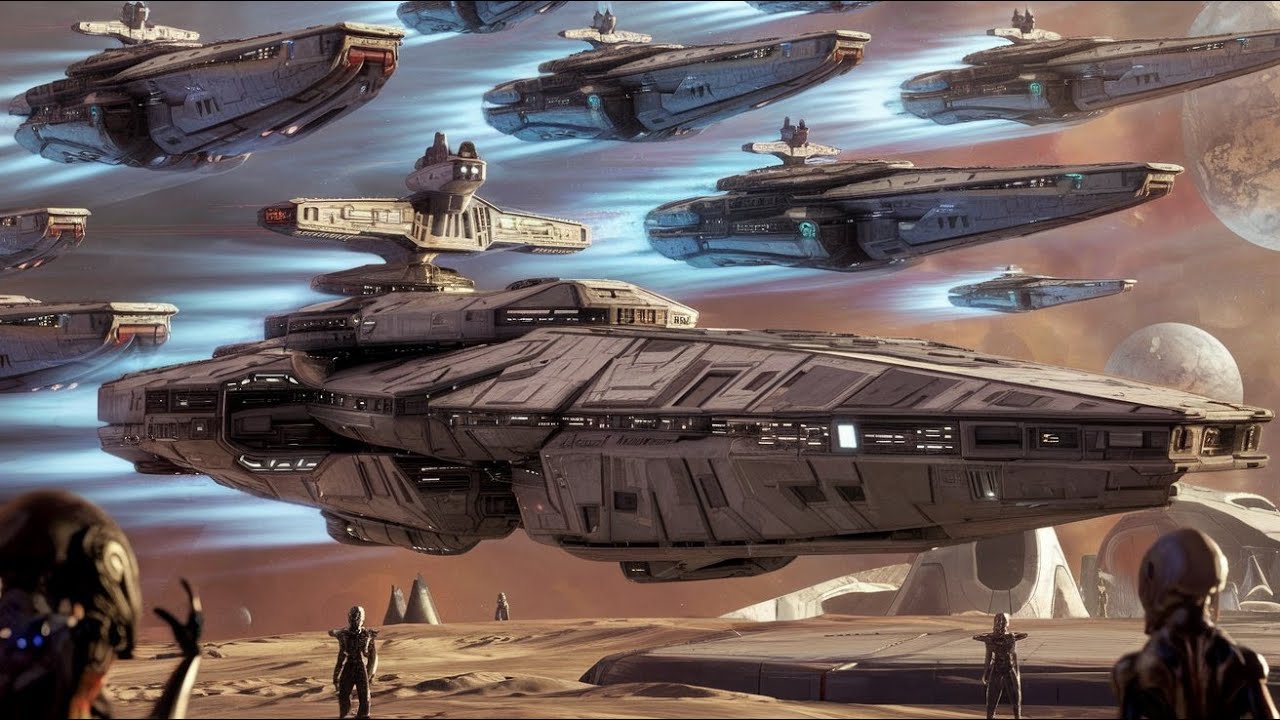 Aliens Begged for Help, Humans Sent Their Weakest Fleet | Best HFY Sci-Fi Story