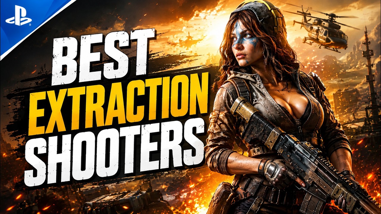 Best Extraction Shooters on PS5 in 2026
