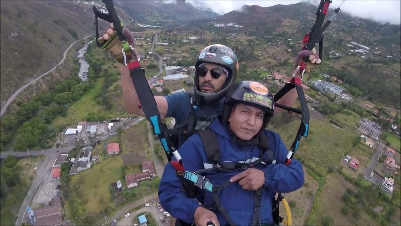 Parapente en Paute@airesanohikeandfly