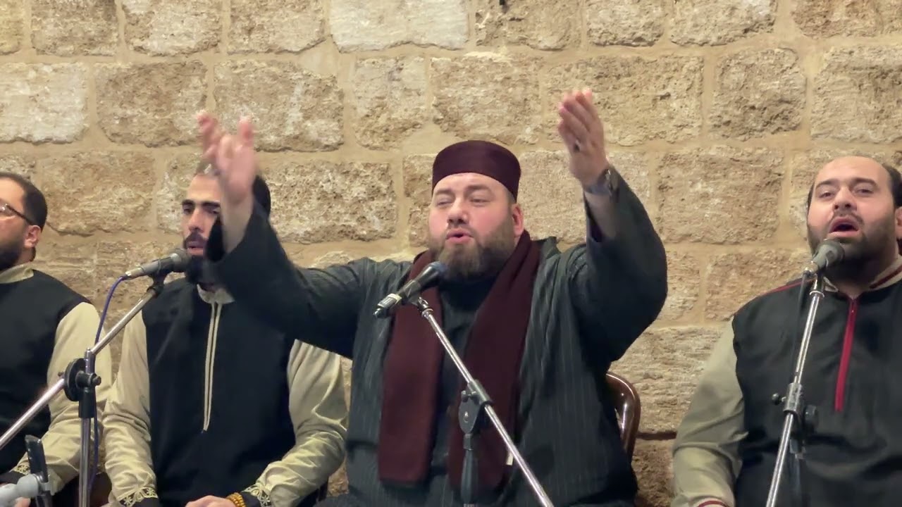 المنشد منصور زعيتر - وصلة 1 - مولد الإسراء والمعراج في طرابلس