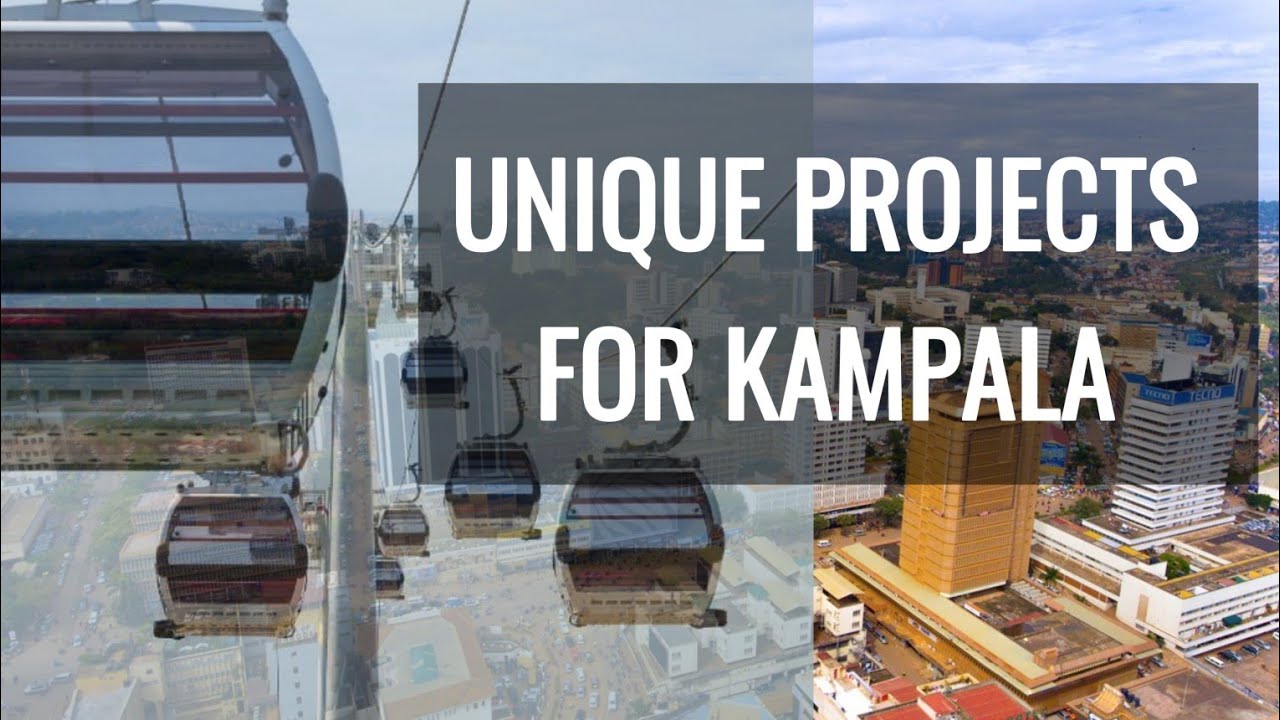 kampala's cable cars /kampala light railway transit/ kampala mass rapid bus system by 2040