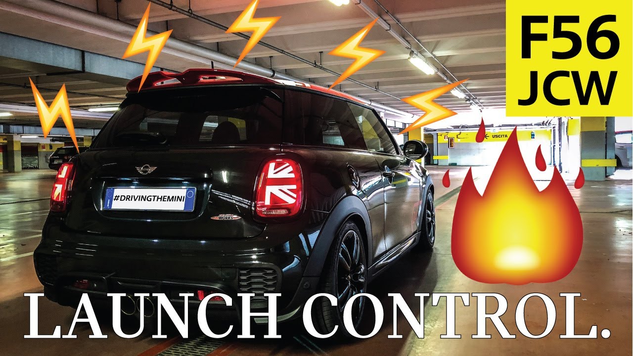 [HOW TO] MINI JCW LAUNCH CONTROL ACTIVATION [SUB ITA/ENG]