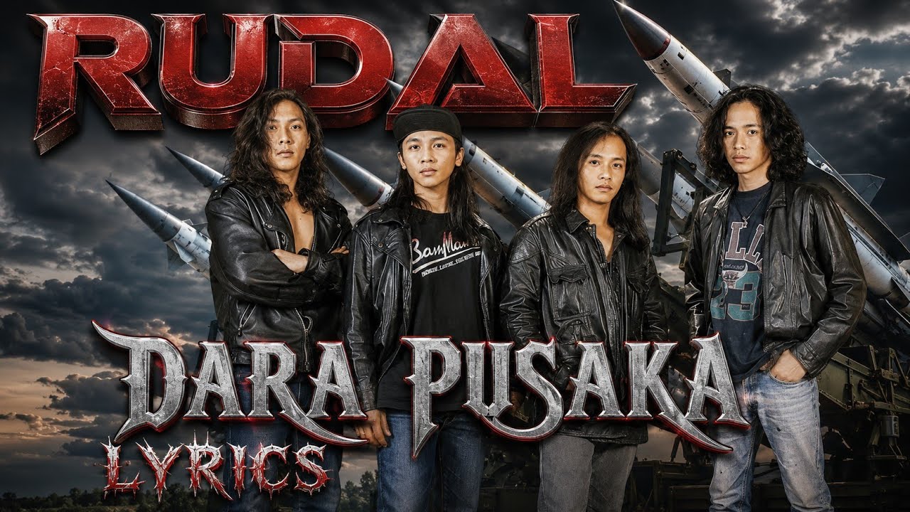 RUDAL - Dara Pusaka + lyrics (Festival Rock Indonesia V 1989) Rudal Band