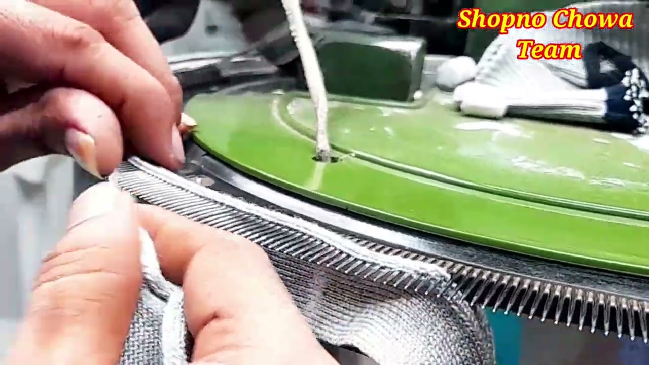 সোয়েটার লিংকিং মেশিনের কাজ শিখুন খুব সহজে | সোয়েটার ফ্যাক্টরি | Sweater linking machine | Sweater