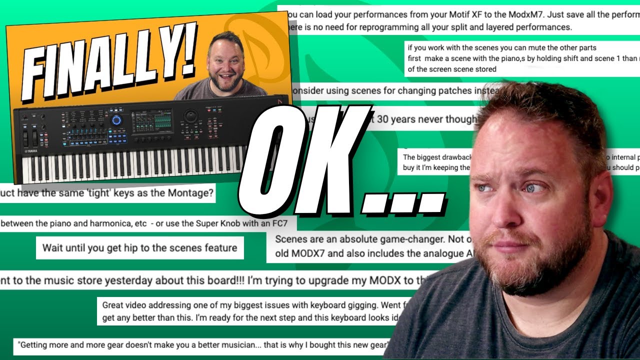 My Most Controversial Keyboard Review Ever? MODX M7 Follow-up