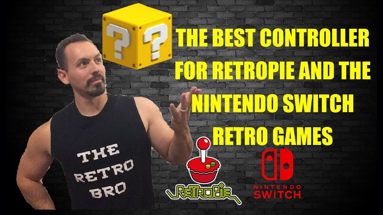 The Best Controller For Retropie And Nintendo Switch