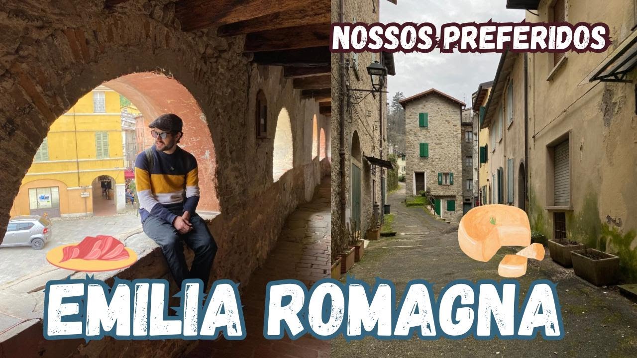 NÃO VIAJE para a Emília-Romanha (Emilia-Romagna) Sem Ver ESSE RANKING!!!