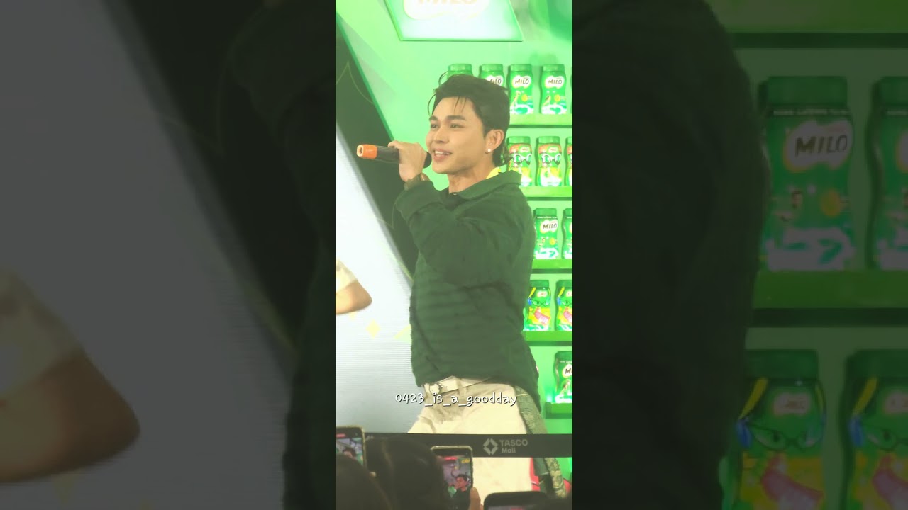 Tân Thời - Jun Phạm - Milo event in Hanoi 260110