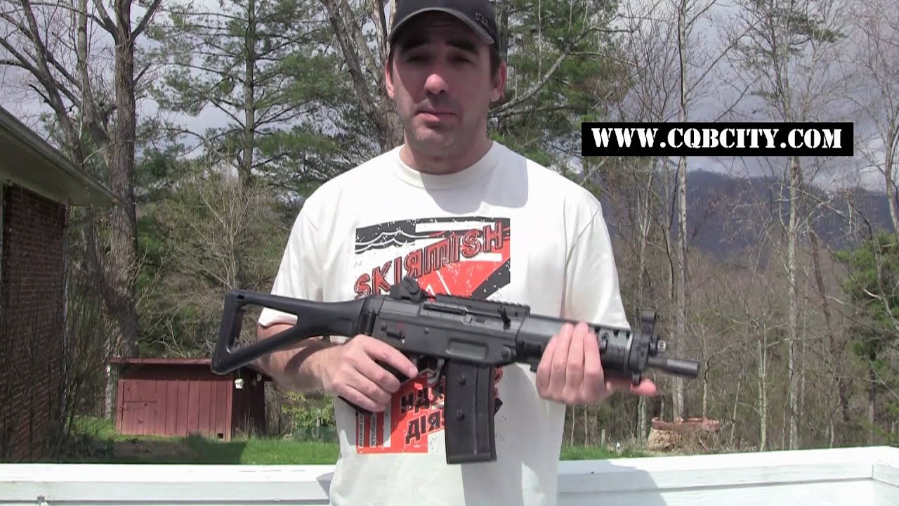 Airsoft Review Tokyo Marui Sig Sauer 552 AEG
