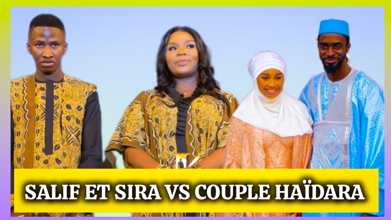 🎙️ Salif et Sira La Solution réagissent au mariage de #Djamila #Diallo et Chérif Ahmed #Haïdara
