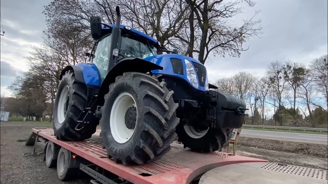 Введення в експлуатацію трактора New Holland T7060