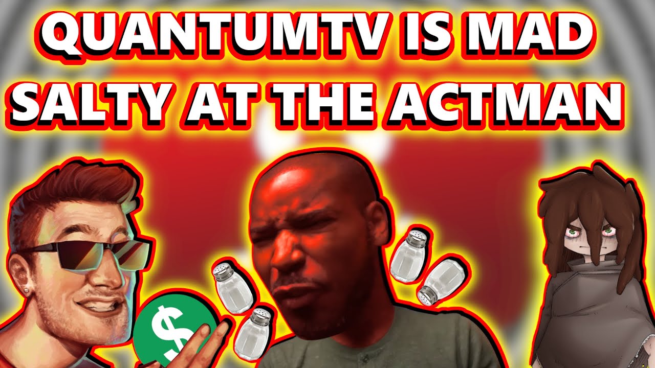 Актёр получает обратно свою монетизацию, а QuantumTV сходит с ума и с трудом справляется