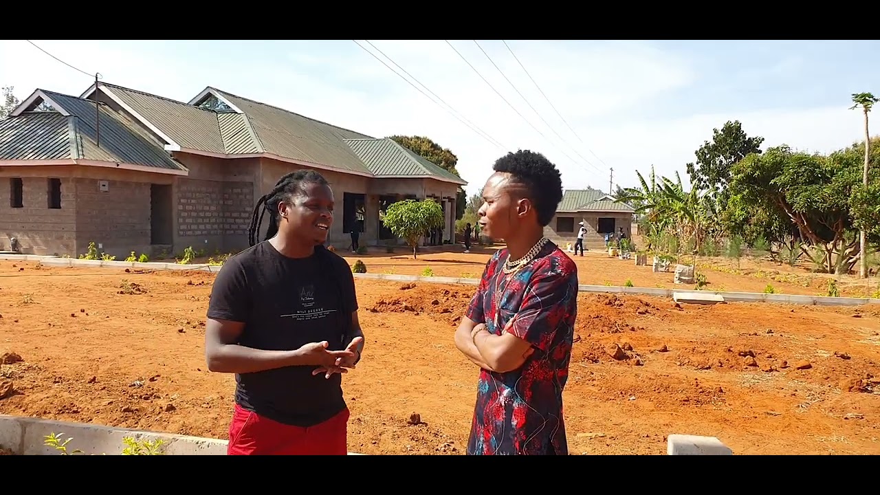 Am spending 15MILLION to complete this hotel. Kithungo, Maima .