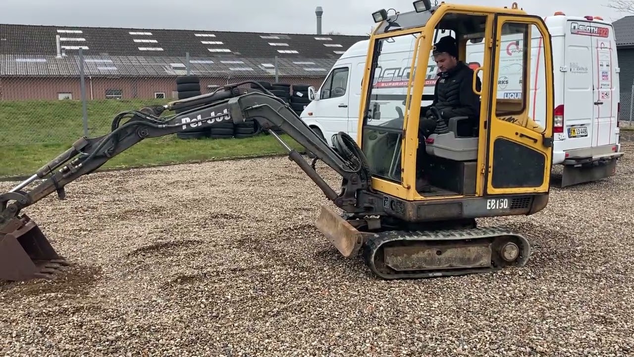 Pel-Job Volvo EB 150 excavator for sale on www.retrade.eu