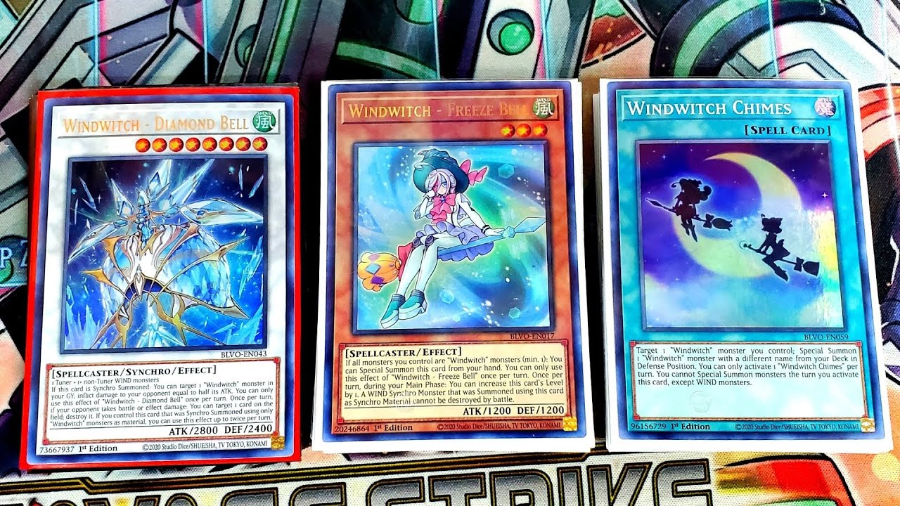 Обзор колоды Windwitch 2021: новые комбо и поддержка из Blazing Vortex