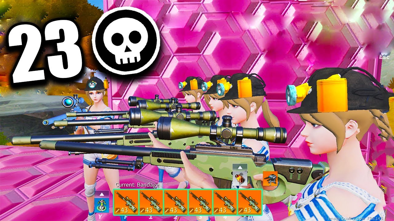 Sniper Challenge 23 Kills (Creative Destruction)