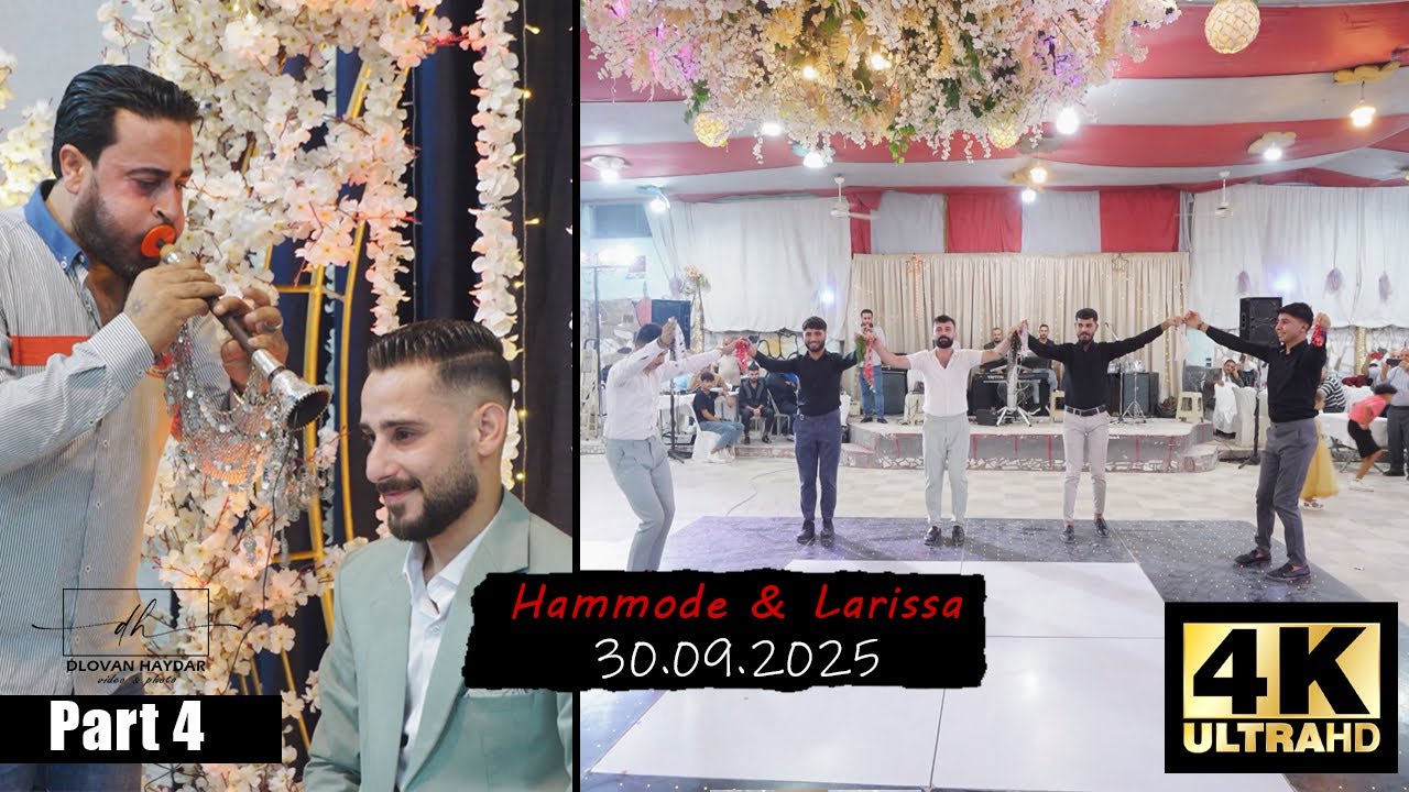 Hamode & Larissa l عرس حمودة ولاريسا l ولات حج ناصر و حسين شنكيلي