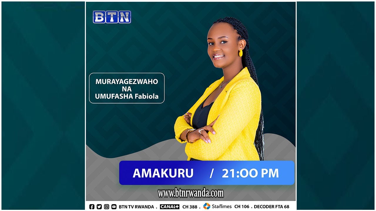 AMAKURU YARANZE ICYUMWERU 22/12/2024
