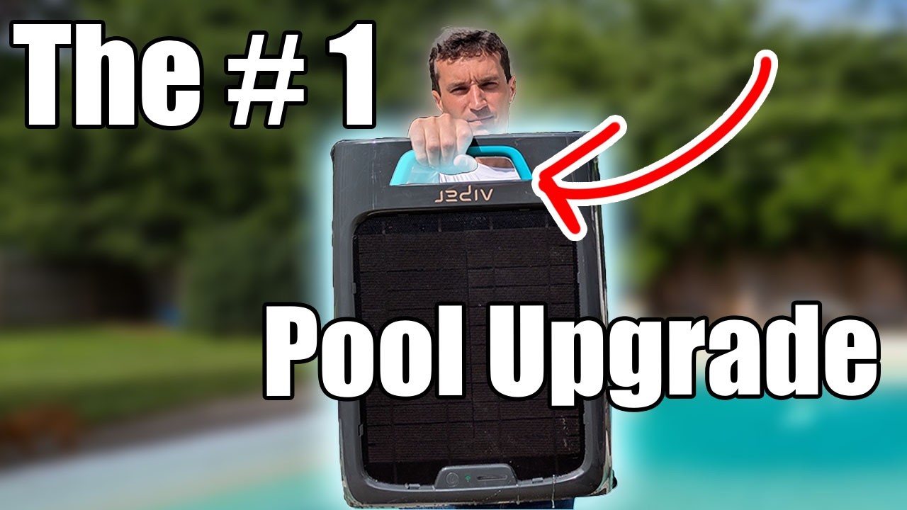 Why I Think Every Pool Needs the Aiper Surfer S2 (Robotic Pool Skimmer)