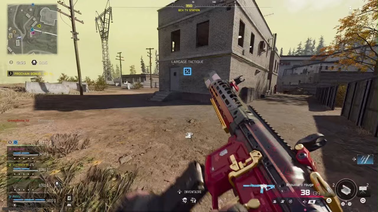 Warzone Battle Royale Décontractée Win PS5 Kill Only