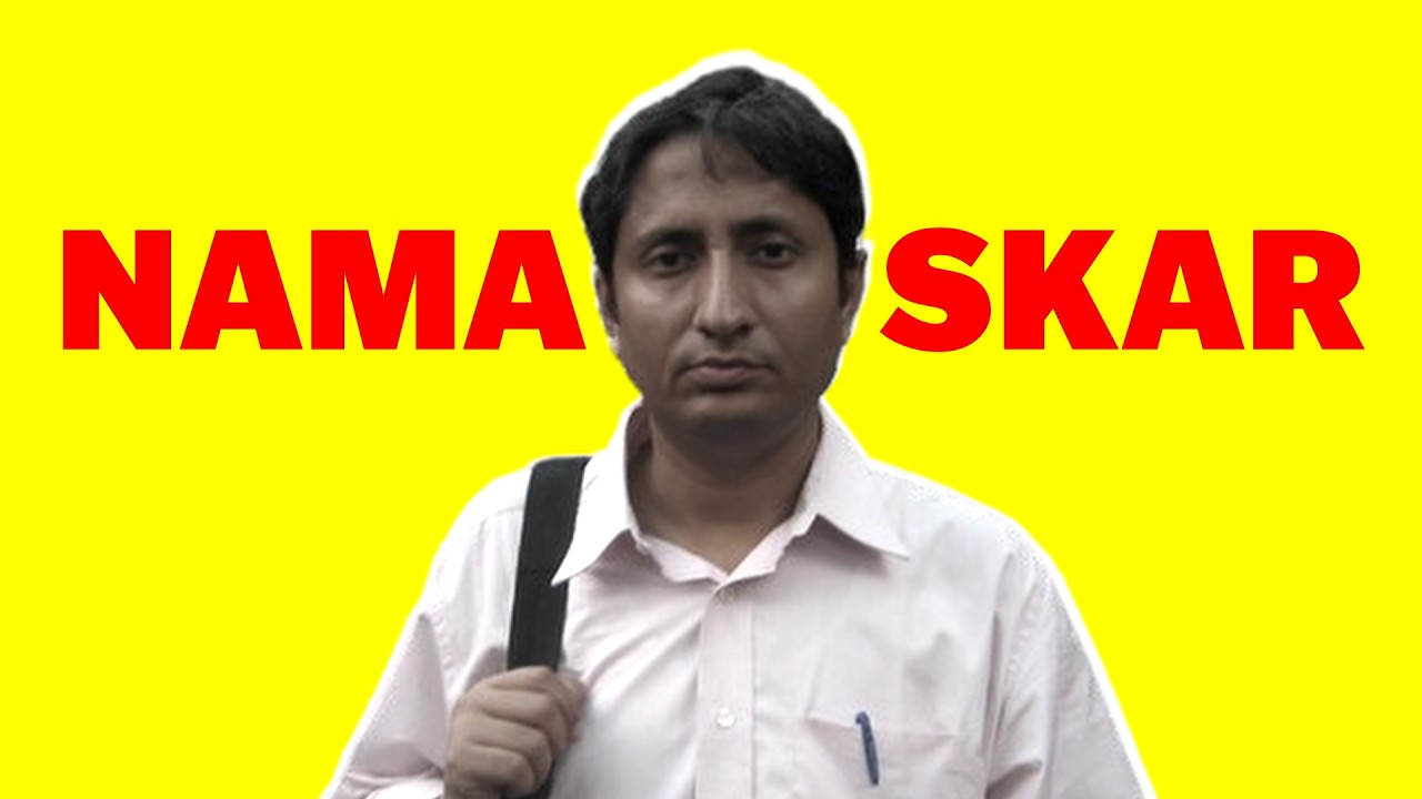 How Ravish Kumar Cracked TV News